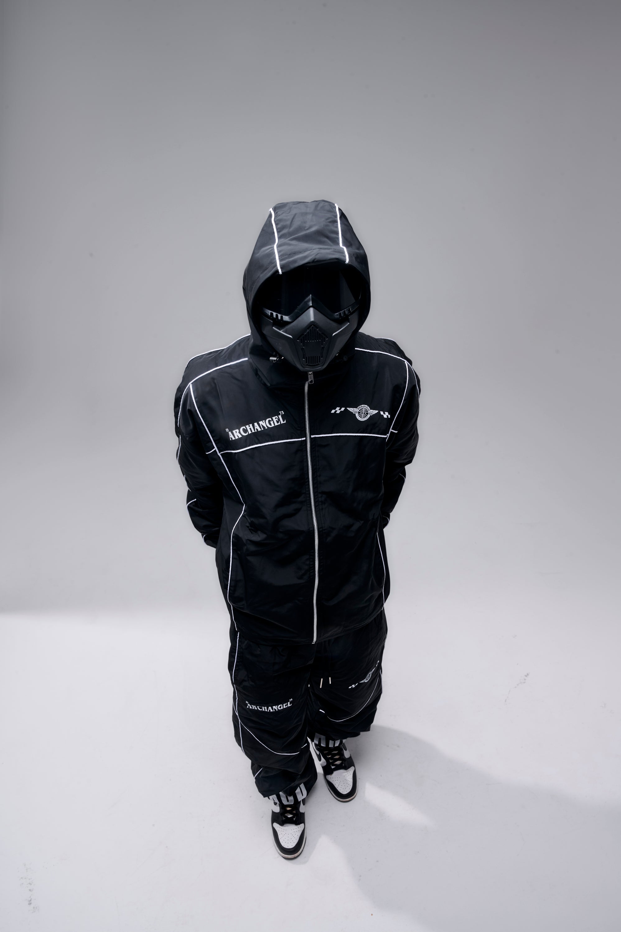 Heavens COG Black Archangel Tracksuit