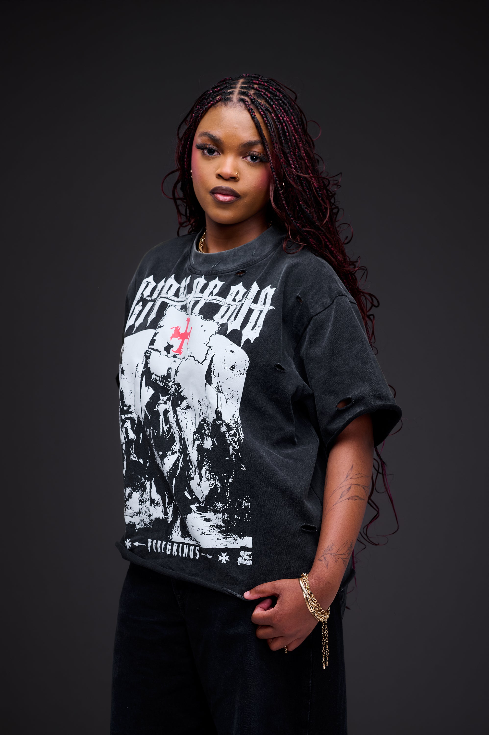 Heavens COG Last Battle Tee