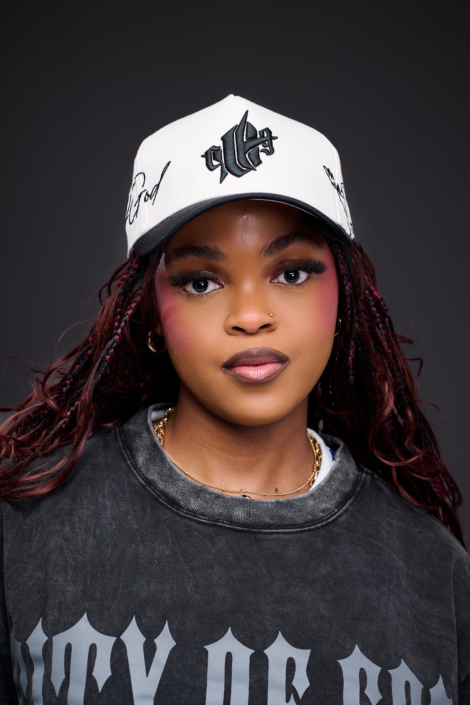 HEAVENS COG ICON BASEBALL CAP